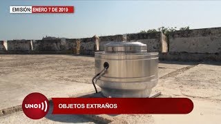 Crimen patrimonial en Cartagena demolieron ducto del siglo XVII para instalar extractor metálico [upl. by Jehovah]