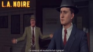 LA Noire  Case 13  The Quarter Moon Murders Five Stars [upl. by Jet365]