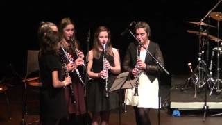 Concert Jazz Collège des Cordeliers Classe de 4éme [upl. by Naoh]