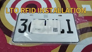 LTO RFID INSTALLATION HONDA CLICK DIY viralvideo lto hondaclick125 motorcycle ltoregistration [upl. by Rehportsirhc]