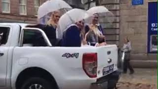 The 57th Peterhead Scottish Week 2018  Carnival Parade [upl. by Nial367]