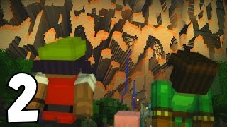 Minecraft Story Mode  Episode 4  THE FAR LANDS 2 [upl. by Anoid]