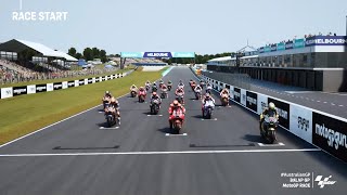 Full Race MotoGP Australia 2023 Australian GP Phillip Island  MotoGP 23 AustralianGP [upl. by Onailerua]