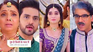 Ghum Hai Kisikey Pyaar Meiin Today Episode PROMO 21st Apr 2024Mama ki dalil pr Ishan ka futa gussa [upl. by Edyaj]