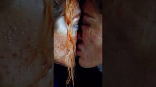 3D Kiss with VFX Animation animation love [upl. by Gnay830]