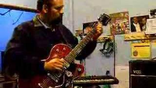 Sleepwalk fingerstyle gretsch bigsby sich [upl. by Baiss]