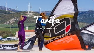 Tarifa Kitesurfen – Kitereisen in Europas Windhauptstadt by kitereisentv [upl. by Devy]