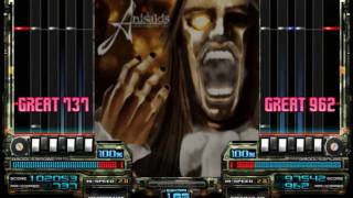 IIDX DJ TROOPERS  Anisakis  somatic mutation type quotForzaquot A Vs 黑 Autoplay 720p compatibility [upl. by Nauwtna]