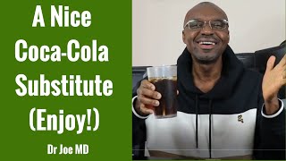 Homemade Healthy CocaCola Drink Balsamic Vinegar Coke [upl. by Kosse]