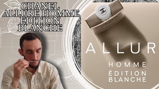 🍋CHANEL ALLURE HOMME EDITION BLANCHE REVIEW [upl. by Buffo956]