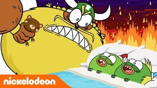 Breadwinners  Oonski ao seu dispor  Nickelodeon em Português [upl. by Desdee]