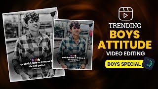 Marathi Attitude Video Editing In Alight Motion  Boys Attitude Status Editing 2023 Its Sonya Editz [upl. by Anthea]