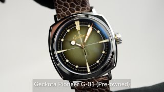 Geckota Pioneer G01 Preowned [upl. by Naloc]