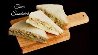 🥪 How to make a Tuna Sandwich  with Mayo [upl. by Jasen]