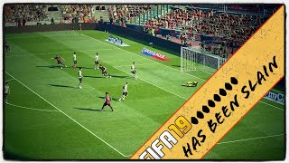 PES 2019 Ultimate  Gameplay 60fps PS4 ProXbox One X  Cinematic Footage [upl. by Nnaegroeg725]