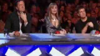 Britains Got Talent 2008  Episode 2 Charlie Wernham [upl. by Anivram260]