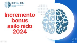 Incremento bonus asilo nido nel 2024 [upl. by Misaq788]