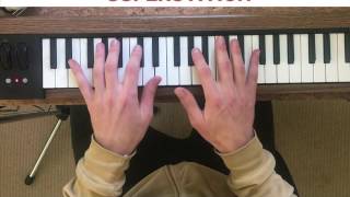 VULF  How To Play Superstition Piano Tutorial [upl. by Eendyc328]