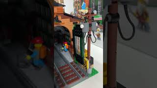 Old Train Engine Shed  LEGO Bricklink Designer Program 910033 lego bricklink trainengineshed [upl. by Kial]