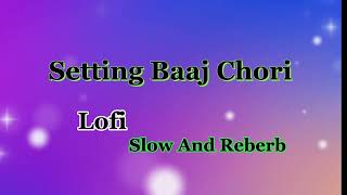 RajuPunjabi Setting Baaj Chori Song ❤️ lofi slow And Reberb ❤️❤️ slowedandreverb [upl. by Ahsiniuq]