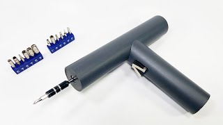 How to Make Powerful Rechargeable Screwdriver DIY XIAOMI Mijia Screwdriver [upl. by Caldwell]