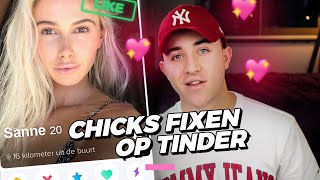 OP TINDER CHICKS FIXEN 3  Djallas [upl. by Vic]