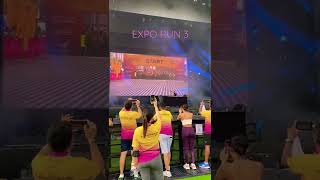 EXPO RUN 3  DUBAI EXPO 2020 [upl. by Tallula]