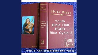 Ecclesiastes 720 Blue Cycle 2 High School Bible Drill [upl. by Oruasi612]