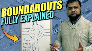 Roundabouts driving lessons  How to deal with roundabouts  Learning to drive [upl. by Htehpaj783]