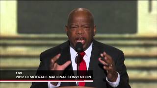 Rep John Lewis Your Vote Is Precious Almost Sacred [upl. by Watkin]