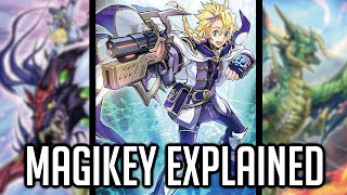 Magikey Explained In 12 Minutes YuGiOh Archetype Analysis Ft TheHavreCardMan [upl. by Tsiuqram]