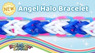 NEW 2 Row Frilly Braid Rainbow Loom Bracelet Tutorial [upl. by Thema]