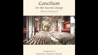 Sacrosanctum Concilium  Fr Smith [upl. by Dewain]