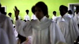 First Church of Deliverance quotJesus Lifted Mequot Choir Processional [upl. by Comfort]