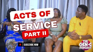 ACTS OF SERVICE PART II  5 LOVE LANGUAGES [upl. by Edyaw]