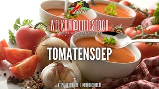 Tomatensoep maken Ons makkelijk recept [upl. by Faubion]