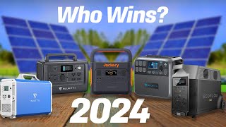 Best Solar Generators 2024 don’t buy one before watching this [upl. by Nairbo]