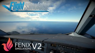 MSFS  FENIX A320 v2  FSRealistic Pro  Landing at Copenhagen Airport EKCHCPH [upl. by Cirdek22]