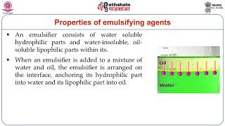 Emulsions properties types and emulsifying agents [upl. by Rosenthal26]