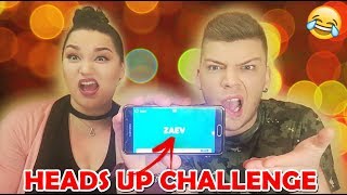 HEADS UP CHALLENGE  Погоди кој сум  Ivona amp Mario [upl. by Kalman]