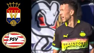 Ricardo Pepi SCORES 2 Times Willem II  PSV 28724 [upl. by Itsrik]