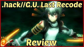 Review hackGU Last Recode PS4 also on PC and Switch [upl. by Drannek753]