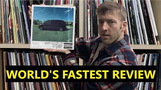 Reviewing Kendrick Lamars GKMC in 10 seconds or less [upl. by Edee]