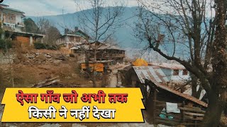 Aisa Gaon jo abhi tak kisi ne nahi dekha youtube himalayan manali balsari oldmanali [upl. by Yentyrb]