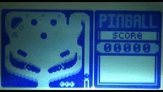 PinballHP game for HP48 [upl. by Ahsielat423]