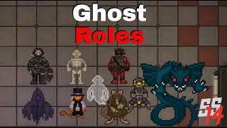 SS14  All Ghost Roles Explained [upl. by Iahk753]