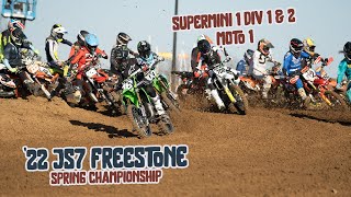 Supermini Shredders at JS7 Freestone Spring Championship [upl. by Artenra596]