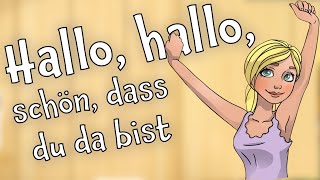 Helene Fischer  Hallo hallo schön dass du da bist Die schönsten Kinderlieder [upl. by Onnem]