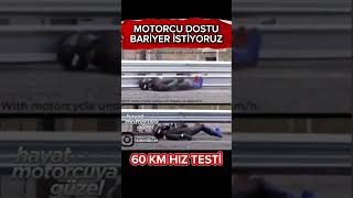 Motorcu Dostu Bariyer İstiyoruz [upl. by Florie]