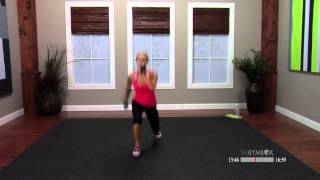 Kickbox workout for beginners with Shelly  30 Minutes [upl. by Mathews721]